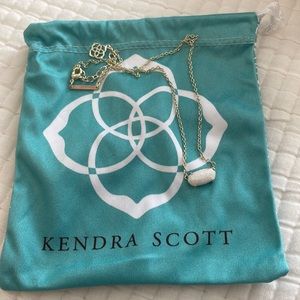 Kendra Scott Opal Necklace